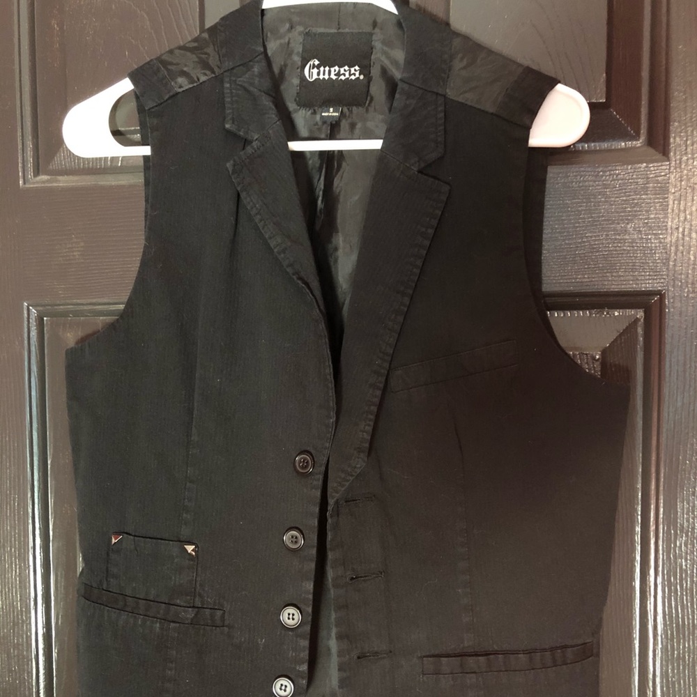 GUESS dressy/club men's vest